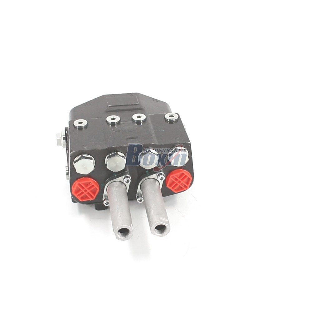 Mass Production of HSDM80-QTWDD-OTDD 2 Spool Directional Valves main image